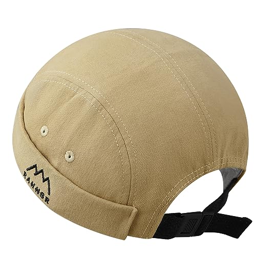 CLAPE Baumwolle Docker Mütze UV-Schutz Docker Cap 5 Panel Rollmütze Seemannskappe Herren Damen Rolled Cuff Brimless Hat Beanie Worker Sailor Cap CLAPE Baumwolle Docker Mütze UV-Schutz Docker Cap 5 Panel Rollmütze Seemannskappe Herren Damen Rolled Cuff Brimless Hat Beanie Worker Sailor Cap von CLAPE