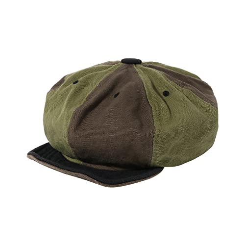 CLAPE Baumwolle Newsboy Schiebermütze Vintage Tellermütze Klassisch Patchworkfarbe Shelby Cap Gatsby Barett Cap Schlägermütze Herren CLAPE Baumwolle Newsboy Schiebermütze Vintage Tellermütze Klassisch Patchworkfarbe Shelby Cap Gatsby Barett Cap Schlägermütze Herren von CLAPE