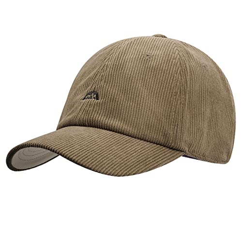 CLAPE Cord Cap Herren Basecap Damen Baumwolle Baseball Cap Trucker Dad Cap Verstellbar Sport Cappy Unstructured Polo Cap CLAPE Cord Cap Herren Basecap Damen Baumwolle Baseball Cap Trucker Dad Cap Verstellbar Sport Cappy Unstructured Polo Cap von CLAPE