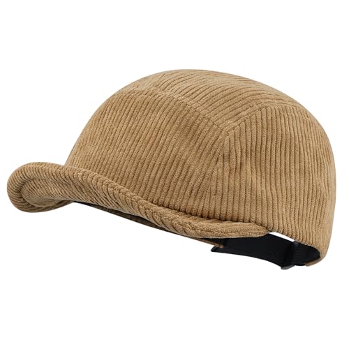 CLAPE Corduroy Baseball Cap 5 Panel Cap Herren Damen Classic Short Brim Basecap Schildkappen Fitted Kappe Cordcap Mit Schirm Unisex-Hip-Hop-Hut CLAPE Corduroy Baseball Cap 5 Panel Cap Herren Damen Classic Short Brim Basecap Schildkappen Fitted Kappe Cordcap Mit Schirm Unisex-Hip-Hop-Hut von CLAPE