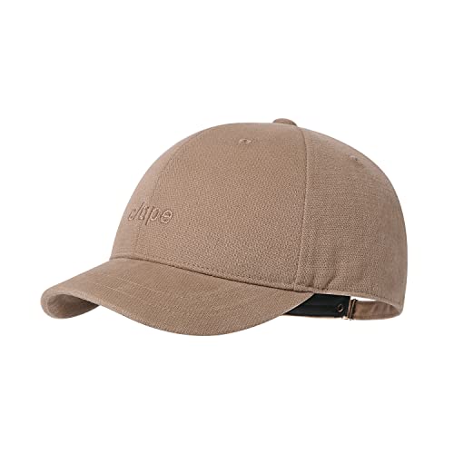 CLAPE Kappe Herren Short Brim Kurzer Schirm Basecap Unstructured Dad Hat Verstellbar Cappi Sport Hut für Laufen, Reisen, Angeln CLAPE Kappe Herren Short Brim Kurzer Schirm Basecap Unstructured Dad Hat Verstellbar Cappi Sport Hut für Laufen, Reisen, Angeln von CLAPE
