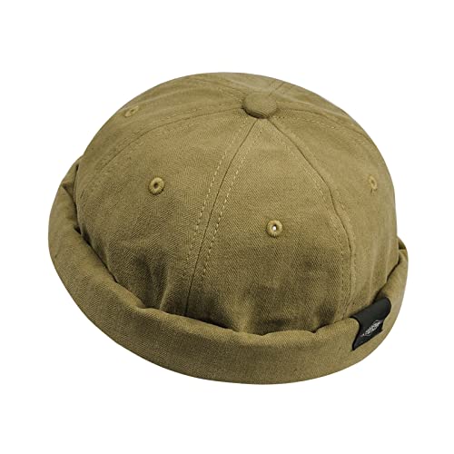 CLAPE Kappe Ohne Schirm Cotton Patchwork Docker Cap Seemannsmütze Hafenmütze Cuff Brimless Docker Hat 6 Panel Chef Kappe CLAPE Kappe Ohne Schirm Cotton Patchwork Docker Cap Seemannsmütze Hafenmütze Cuff Brimless Docker Hat 6 Panel Chef Kappe von CLAPE
