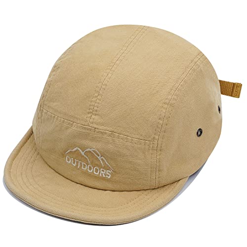CLAPE Short Brim Baseball Cap 5 Panel Basecap Unstructured Trucker Cap Low Profile Cap Baumwolle Outdoor Cap UV-Schutz Schildkappe CLAPE Short Brim Baseball Cap 5 Panel Basecap Unstructured Trucker Cap Low Profile Cap Baumwolle Outdoor Cap UV-Schutz Schildkappe von CLAPE