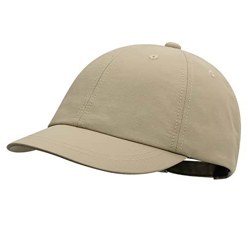CLAPE Short Brim Cap Herren Damen Waterproof Baseball Cap UV-Schutz Basecap Low Profile Trucker Cap Outdoor Kappen Solid Color Fitted Cap CLAPE Short Brim Cap Herren Damen Waterproof Baseball Cap UV-Schutz Basecap Low Profile Trucker Cap Outdoor Kappen Solid Color Fitted Cap von CLAPE