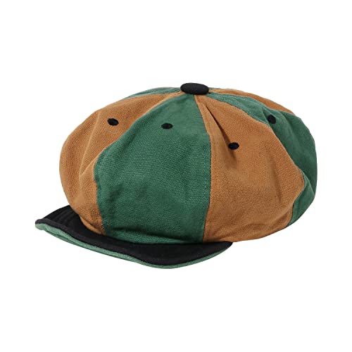 CLAPE Vintage Newsboy Flat Cap Baumwolle Schiebermütze Tellermütze Herren Baker Boy Mütze Damen Classic Gatsby Cap 8 Teilig Barett Cap CLAPE Vintage Newsboy Flat Cap Baumwolle Schiebermütze Tellermütze Herren Baker Boy Mütze Damen Classic Gatsby Cap 8 Teilig Barett Cap von CLAPE