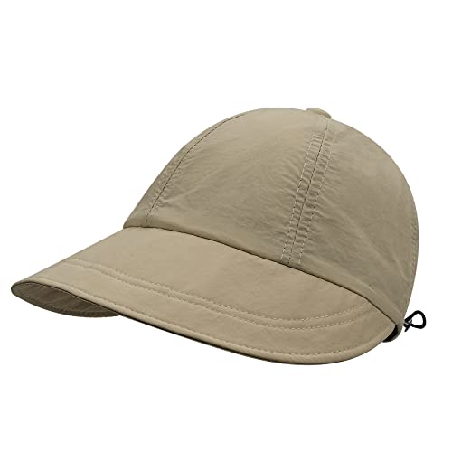 CLAPE Visor Cap Damen Breite Krempe Sonnenhut Strand Sommerhut Schnelltrocknend Outdoor Hut Wide Brim Bucket Hat Freizeitkappe CLAPE Visor Cap Damen Breite Krempe Sonnenhut Strand Sommerhut Schnelltrocknend Outdoor Hut Wide Brim Bucket Hat Freizeitkappe von CLAPE