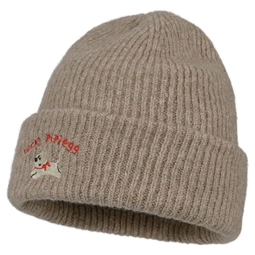 CLAPE Winter Wollmütze Strickmütze mit Stickerei Warme Cuffed Beanie Herren Damen Elastisch Wintermütze Weiche Rollmütze Fleece Mütze CLAPE Winter Wollmütze Strickmütze mit Stickerei Warme Cuffed Beanie Herren Damen Elastisch Wintermütze Weiche Rollmütze Fleece Mütze von CLAPE