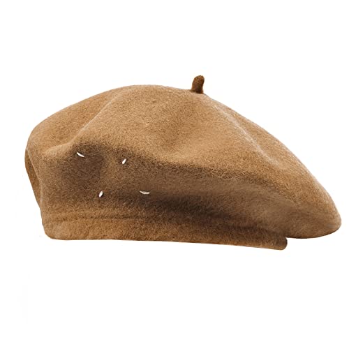 CLAPE Wool Beret Hat Klassische Französischen Mütze Plain Baskenmütze Mode Wollbaske Barett Mütze für Herren Damen CLAPE Wool Beret Hat Klassische Französischen Mütze Plain Baskenmütze Mode Wollbaske Barett Mütze für Herren Damen von CLAPE