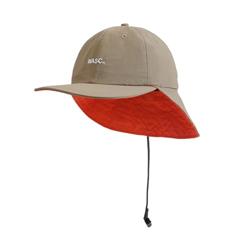 CLAPE wasserdichte Outdoor Basecap UV-Schutz Sunscreen Cap mit Nackenschutz Flat Brim Snapback Cap Quick Dry Sport Kappe CLAPE wasserdichte Outdoor Basecap UV-Schutz Sunscreen Cap mit Nackenschutz Flat Brim Snapback Cap Quick Dry Sport Kappe von CLAPE
