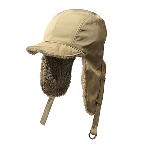 CLAPE wasserdichte Winter Warme Fliegermütze Wintermütze mit Ohrenklappen Trappermütze Russische Mütze Herren Damen Waterproof Trapper Bomber Hut CLAPE wasserdichte Winter Warme Fliegermütze Wintermütze mit Ohrenklappen Trappermütze Russische Mütze Herren Damen Waterproof Trapper Bomber Hut von CLAPE
