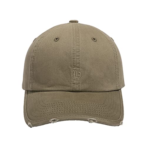 CLAPE UV Schutz Schildkappen Herren Destroyed Baseball Cap im Used Look Freizeit Baumwolle Basecap Low Profile Dad Cap CLAPE UV Schutz Schildkappen Herren Destroyed Baseball Cap im Used Look Freizeit Baumwolle Basecap Low Profile Dad Cap von CLAPE