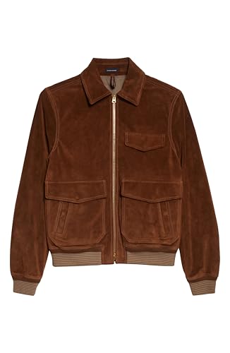 Wildleder A-2 Bomberjacke The Jackal 2024 The Day Of Eddie Brown Redmayne Lederjacke, Braun, XL Wildleder A-2 Bomberjacke The Jackal 2024 The Day Of Eddie Brown Redmayne Lederjacke, Braun, XL von CLASSIC LEATHER
