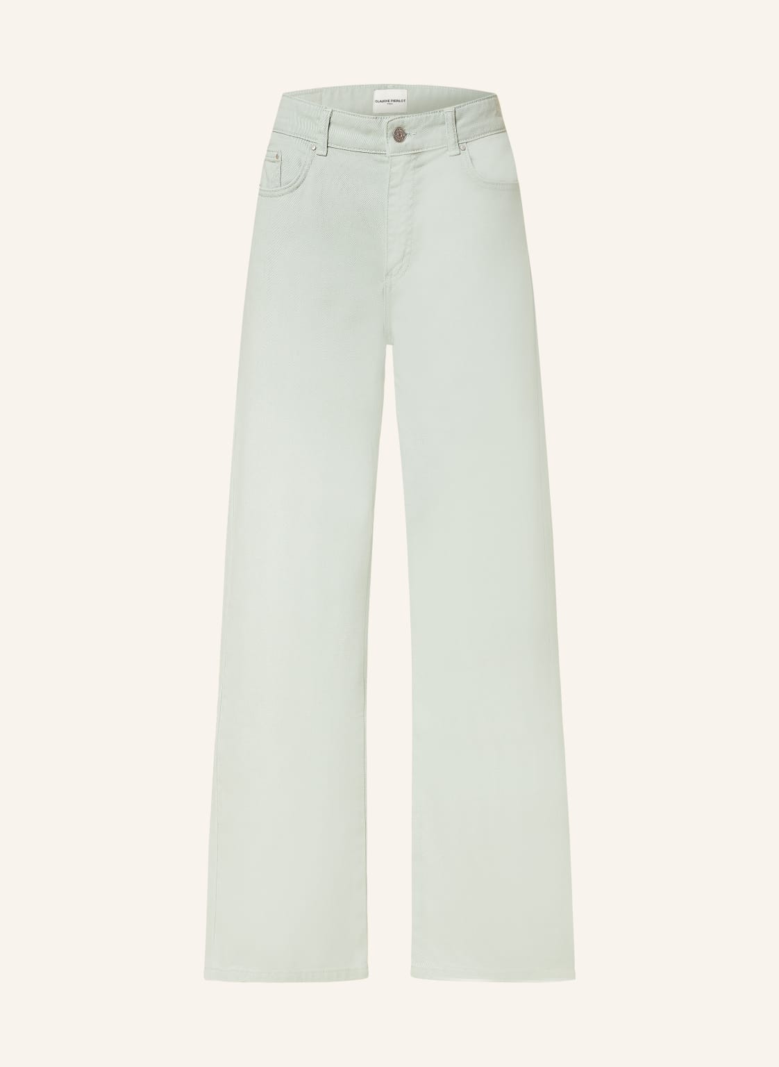 Claudie Pierlot Boyfriend Jeans gruen von CLAUDIE PIERLOT