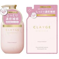 CLAYGE - Care & Spa Clay SR Moist Hair Treatment 400ml Refill von CLAYGE