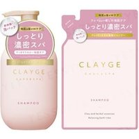 CLAYGE - Care & Spa Clay SR Moist Shampoo 400ml Refill von CLAYGE