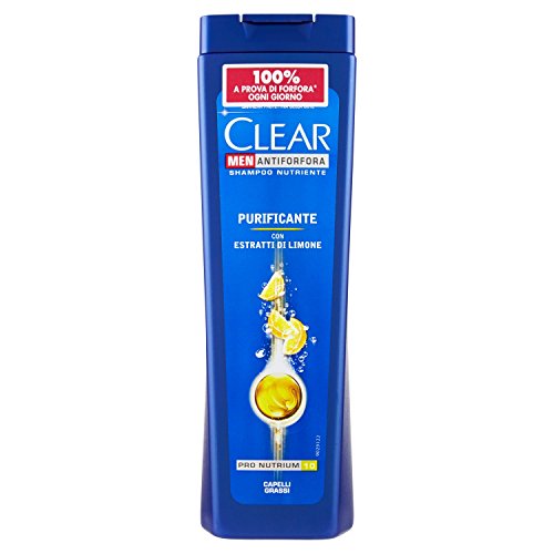 Clear Men Anti-Schuppen-Shampoo mit Zitronenextrakten, 250 ml von Clear