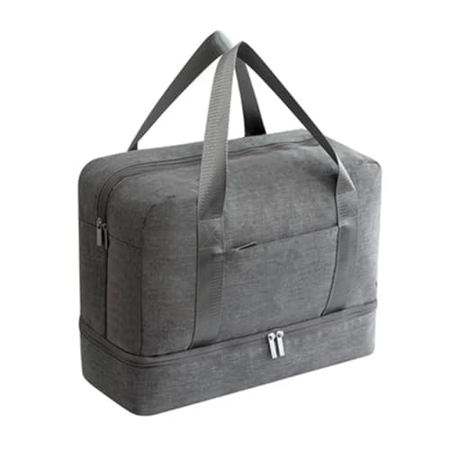 Reiseveranstalter, große Kapazität, Gepäcktasche, Herren-Reisetaschen, Damen-Koffer-Organizer, Rucksäcke (Color : Grey, Size : 39x30x18cm) von CLIQR