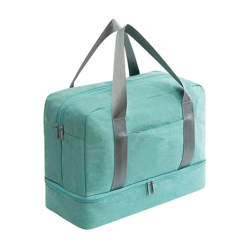 Reiseveranstalter, große Kapazität, Gepäcktasche, Herren-Reisetaschen, Damen-Koffer-Organizer, Rucksäcke (Color : N Blue, Size : 39x30x18cm) von CLIQR