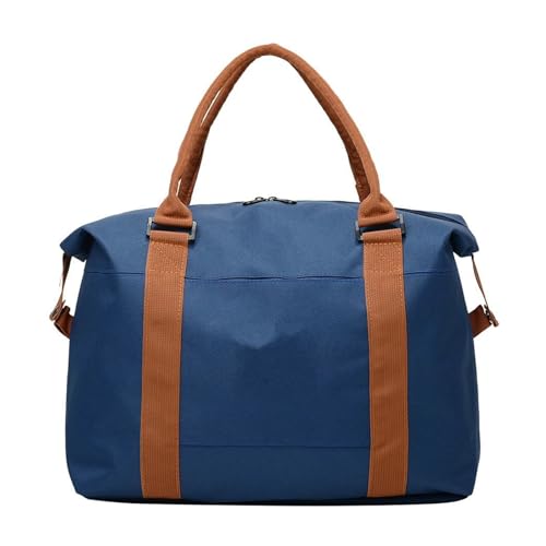 Sporttasche for Damen, Sporttasche for Herren, Fitness-Yoga-Tasche, große Reisehandtasche, Sporthandtasche for Damen (Color : Blue, Size : 39x30x15cm) von CLIQR