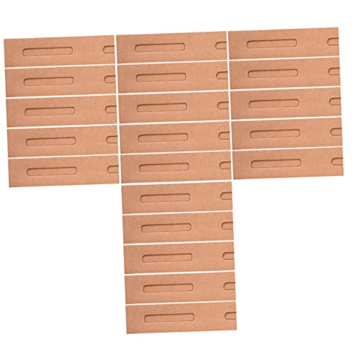 CLISPEED 30 Stück Stifteboxen Aus Papier Beige Halter Aufbewahrungshüllen Tasche Stifthülle Einzigartiger Halter Rohrschutzbeutel Zylindrische Schreibwaren Stiftpaket Etui CLISPEED 30 Stück Stifteboxen Aus Papier Beige Halter Aufbewahrungshüllen Tasche Stifthülle Einzigartiger Halter Rohrschutzbeutel Zylindrische Schreibwaren Stiftpaket Etui von CLISPEED