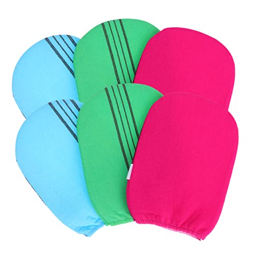 CLISPEED 6 Stück Teiliges Duschhandschuhe Exfolierende Badetücher für Sanfte Hautpflege für Dusche für und Männer Zufälligen Farben Zufällige Farbe Zufällige Farbe CLISPEED 6 Stück Teiliges Duschhandschuhe Exfolierende Badetücher für Sanfte Hautpflege für Dusche für und Männer Zufälligen Farben Zufällige Farbe Zufällige Farbe von CLISPEED