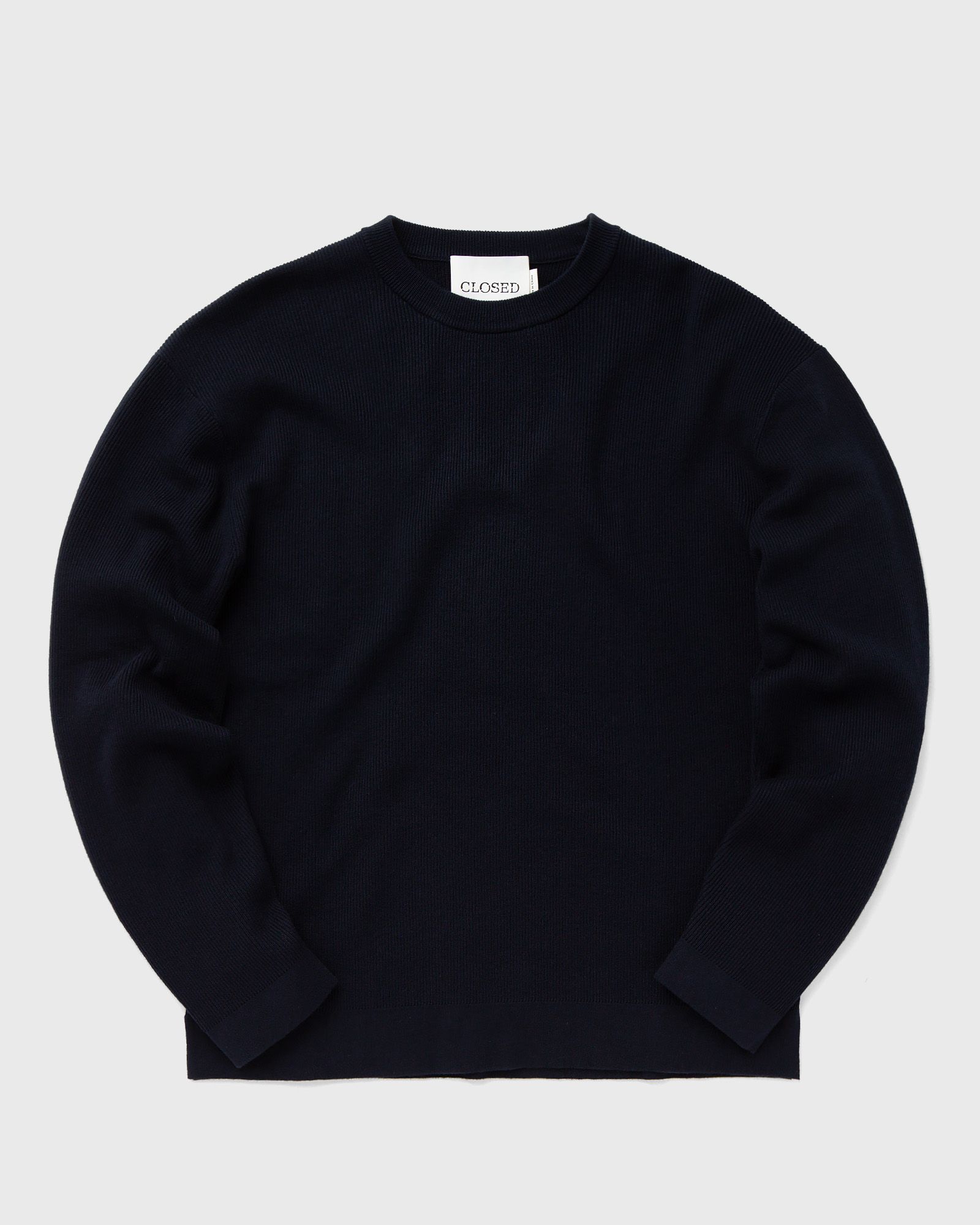 CLOSED JUMPER men Sweatshirts blue in Größe:M von CLOSED