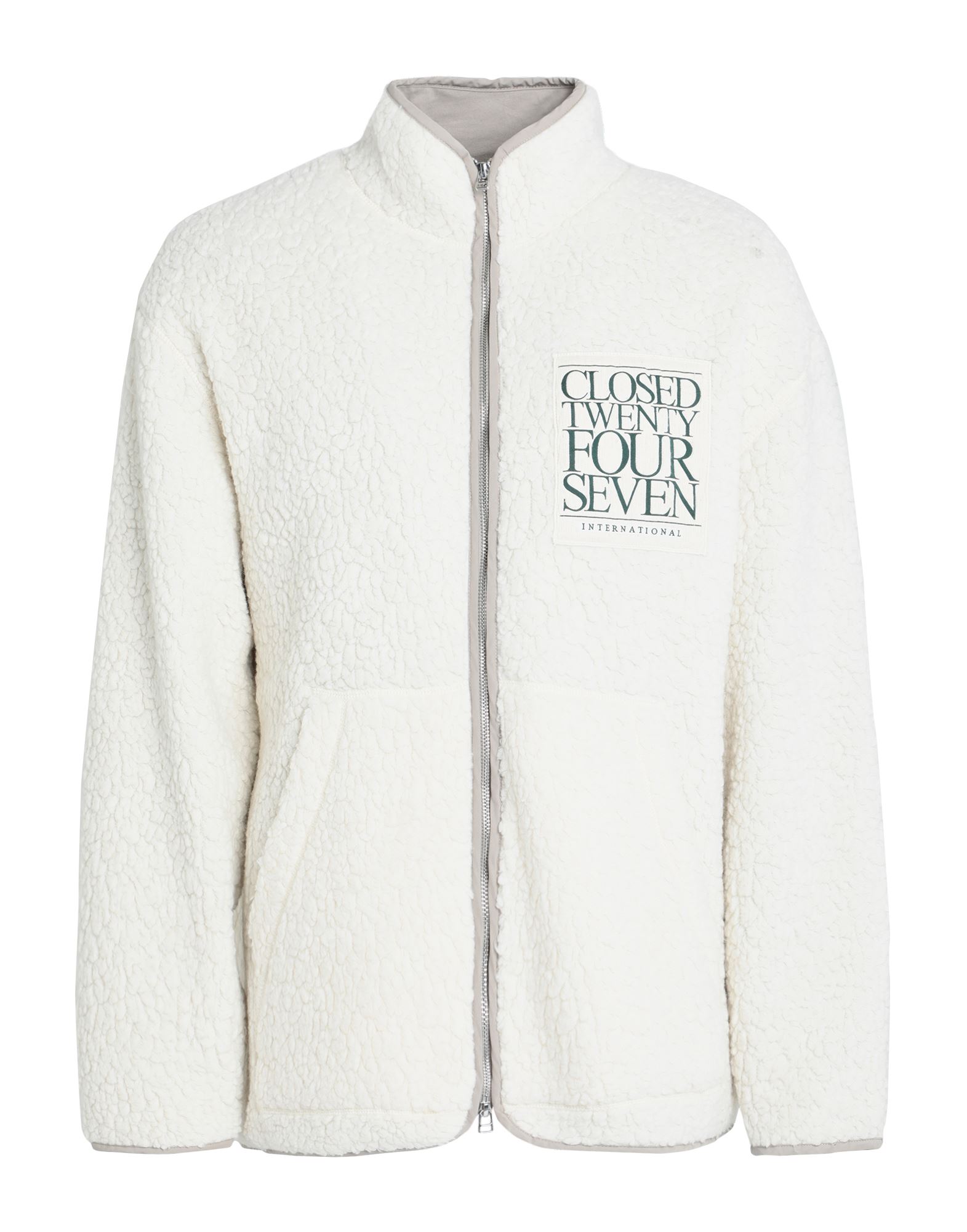 CLOSED Shearling- & Kunstfell Herren Off white von CLOSED