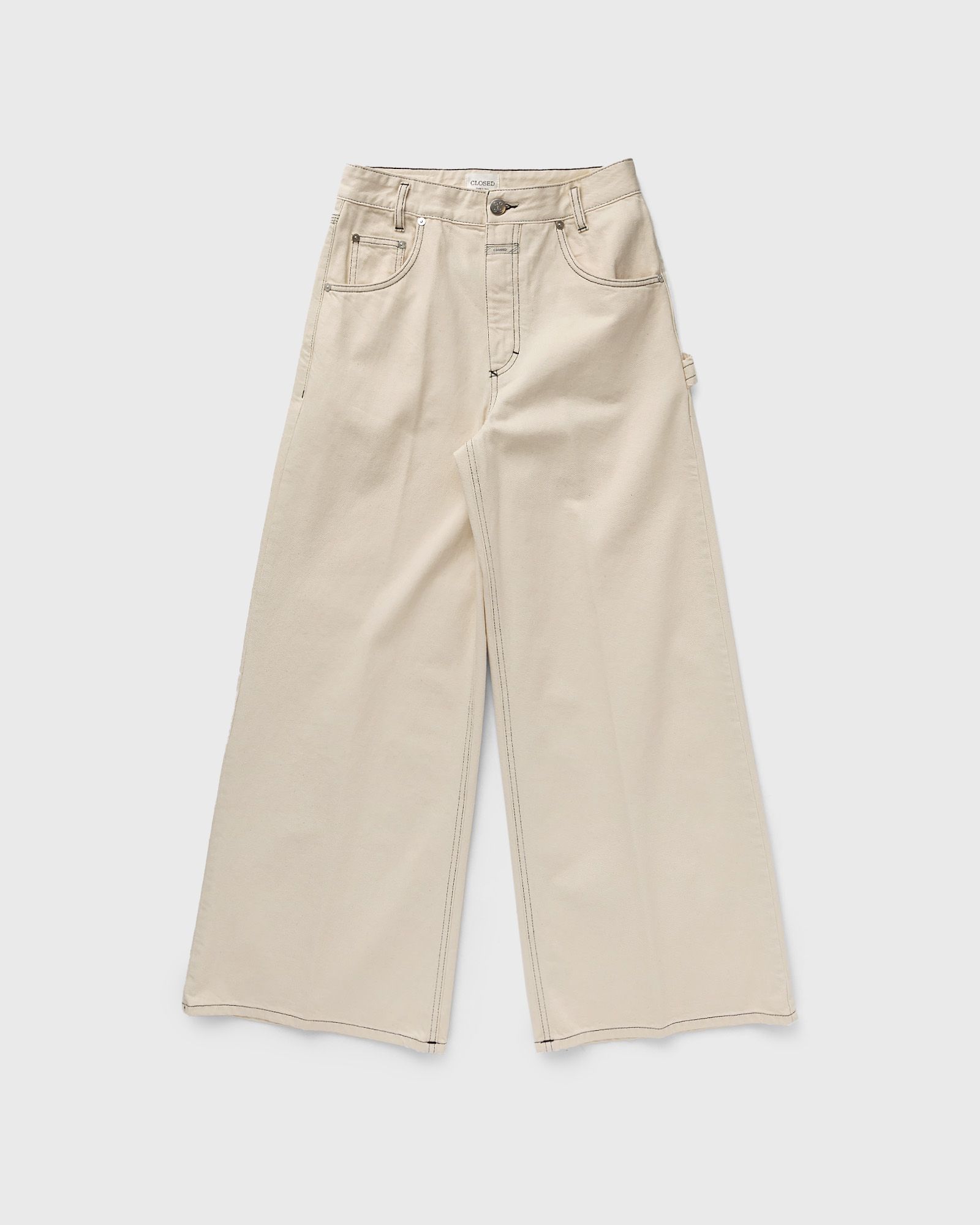 CLOSED MORUS women Casual Pants beige in Größe:M von CLOSED