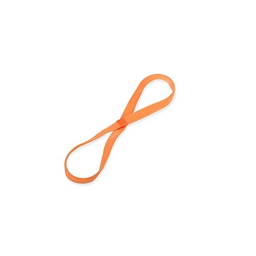 CLSSLVVBN Stirnband Sport Stirnband Einstellbar Einfacher Stil Elastische Anti Rutsch Bobbles Haarschmuck Damen Herren für Yoga, Orange von CLSSLVVBN