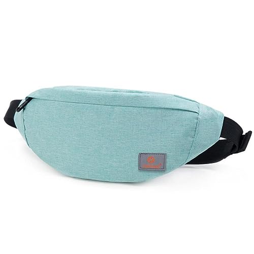 Hüfttaschen Herren Waistpack Mode Outdoor-Sport Multifunktionale wasserdichte Handytasche Herren Waistpack Casual One Shoulder Umhängetasche 16 von CLoxks