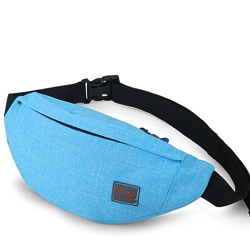 Hüfttaschen Herren Waistpack Mode Outdoor-Sport Multifunktionale wasserdichte Handytasche Herren Waistpack Casual One Shoulder Umhängetasche 4 von CLoxks