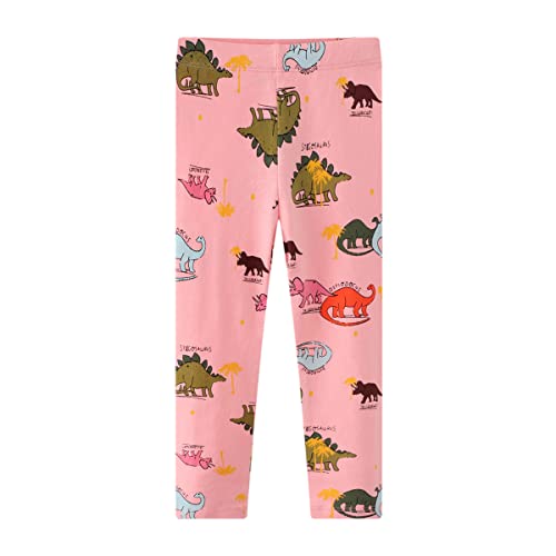 CM-Kid Baby Mädchen Leggings Casual femminile Anzughose, Rosa, 2-3anni von CM-Kid