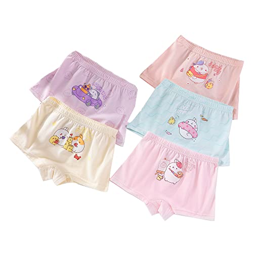 CM-Kid Unterhosen Baby Mädchen Boxershorts Kinder Unterwäsche Baumwolle 5er Pack 6 7 Jahre Bunny Bunt Gr.116-122 CM-Kid Unterhosen Baby Mädchen Boxershorts Kinder Unterwäsche Baumwolle 5er Pack 6 7 Jahre Bunny Bunt Gr.116-122 von CM-Kid