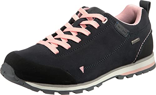 CMP Damen Elettra Low WMN Hiking Shoe WP Trekking-Schuhe, Antracite-Pastel PINK, 37 EU von CMP