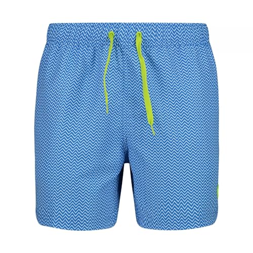 CMP Badeshorts mit geometrischem Muster für Herren, zr River-b.co,48 von CMP