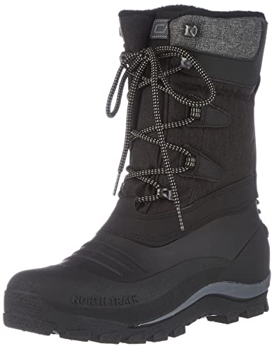 CMP Unisex Nietos snestøvler Schneestiefel, Nero Mel, 45 EU von CMP