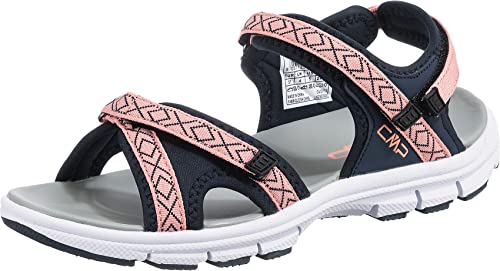 CMP Damen ALMAAK WMN Hiking Sportliche Sandale, B.Blue-Peach, 36 EU von CMP