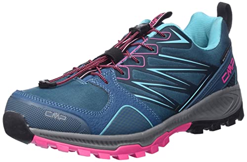 CMP Damen ATIK WMN WP Trail Running Shoes Trekking-Schuhe, DEEP Lake-Purple Fluo, 40 EU von CMP