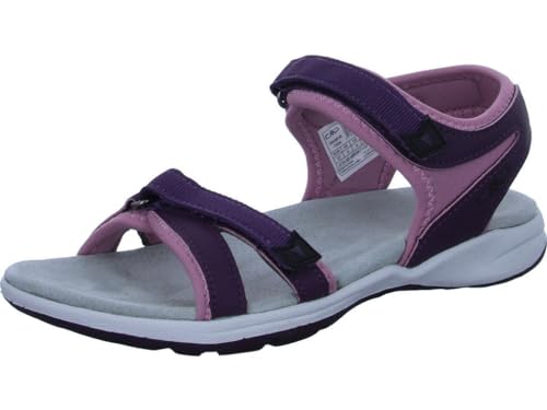 CMP Damen ADIB WMN Hiking Sportliche Sandale, Pflaumen-Lila (Plum), 41 EU von CMP