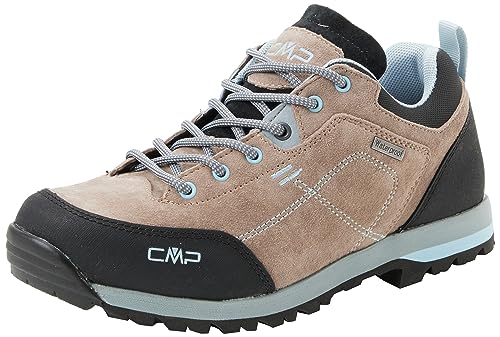 CMP Damen ALCOR 2.0 Low WMN Shoes WP Trekking-Schuhe, Grau-Hellblau (Cenere-Cristallo), 37 EU von CMP