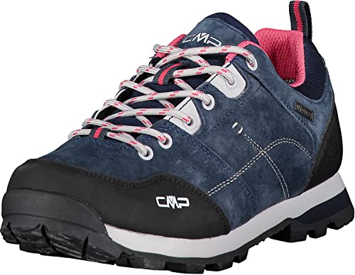 CMP Damen Alcor Low Wmn Trekking Shoe Wp, Asphalt Fragola, 37 EU von CMP