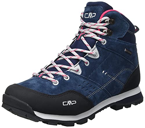 CMP Damen Alcor Mid Wmn Trekking Shoes Wp, Asphalt Fragola, 38 EU von CMP