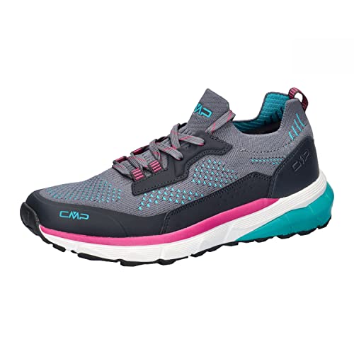 CMP Damen ALYSO WMN Fitness Shoe Sportschuhe, Grau-Pink (Titanio-Geraneo), 36 EU von CMP