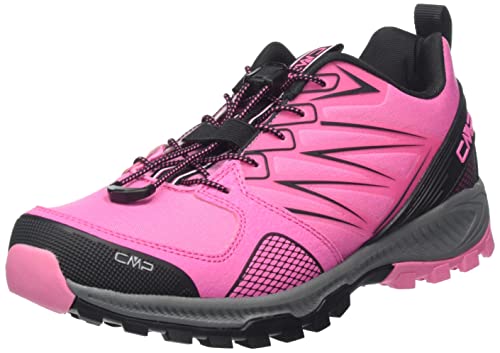 CMP Damen ATIK WMN Fast Hiking Shoes Trekking-Schuhe, Fluo-Rosa (Pink Fluo), 41 EU von CMP
