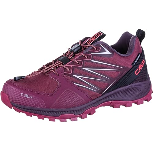 CMP Damen ATIK WMN WP Fast Hiking Shoes Trekking-Schuhe, Pink (Anemone), 42 EU von CMP