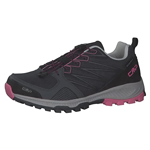 CMP Damen ATIK WMN WP Fast Hiking Shoes Trekking-Schuhe, Anthrazit-Fluo-Rosa (Antracite-Pink Fluo), 36 EU von CMP