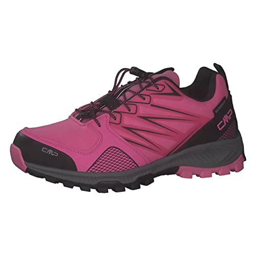 CMP Damen ATIK WMN WP Fast Hiking Shoes Trekking-Schuhe, Fluo-Rosa (Pink Fluo), 37 EU von CMP