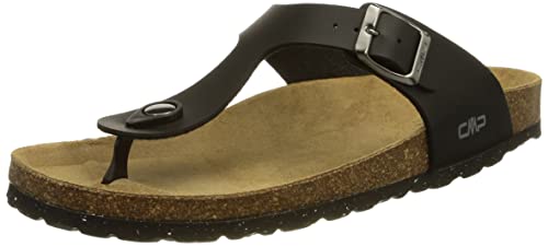 CMP Damen Eco Mymosa Flipflop, Schwarz, 40 EU von CMP