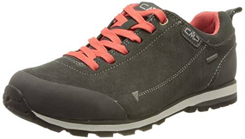 CMP Damen Elettra Low WMN Hiking Shoe WP, Titanio Begonia, 36 EU von CMP