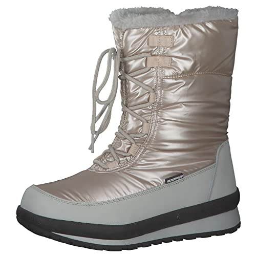 CMP Damen HARMA WMN Snow Boot WP Schnee-Stiefel, Bone, 39 EU von CMP